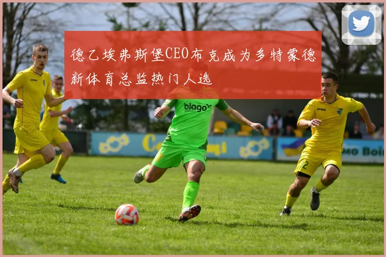 德乙埃弗斯堡CEO布克成为多特蒙德新体育总监热门人选