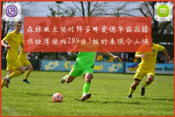 森林狼主场对阵黄蜂爱德华兹因膝伤缺席场均289分5板的表现令人惋惜